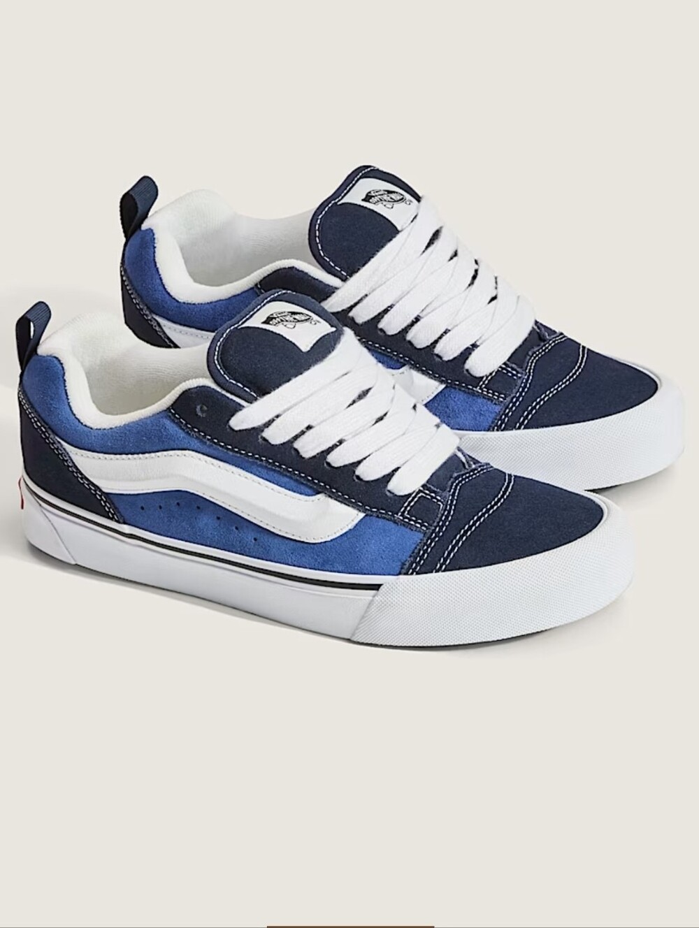 Brand New Vans Knu School Shoe. Lifestyle, Retro, Chunky, Suede. Men's Size 11